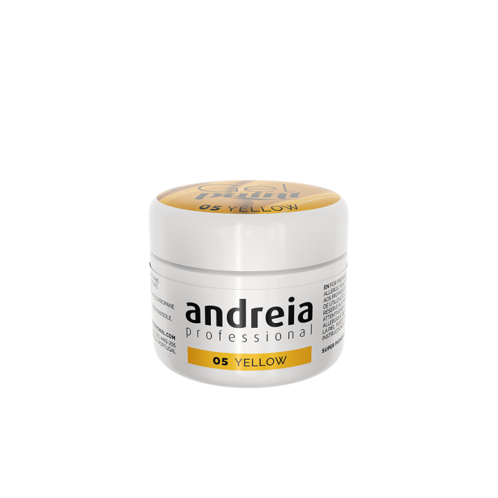 Gel Paint Jaune 05 Andreia - Vegan
