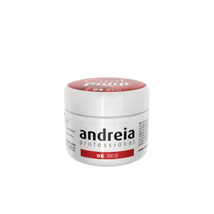 Gel Paint Rouge 06 Andreia - Vegan