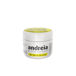 Gel Paint Neon Jaune 11 Andreia - Vegan