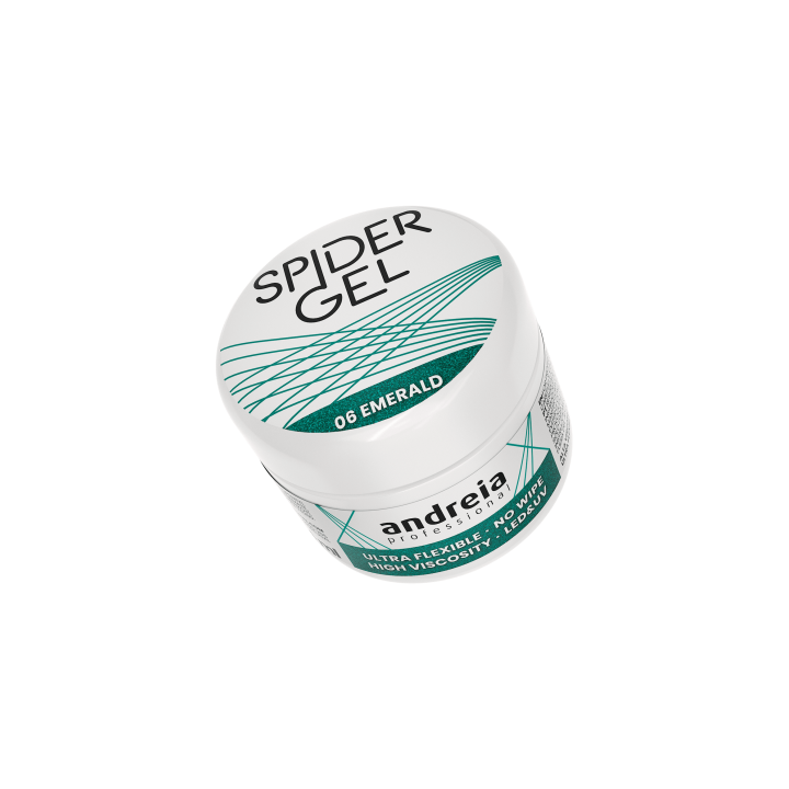 Spider Gel Ultra Flexible Andreia - Vegan 06 Emerald