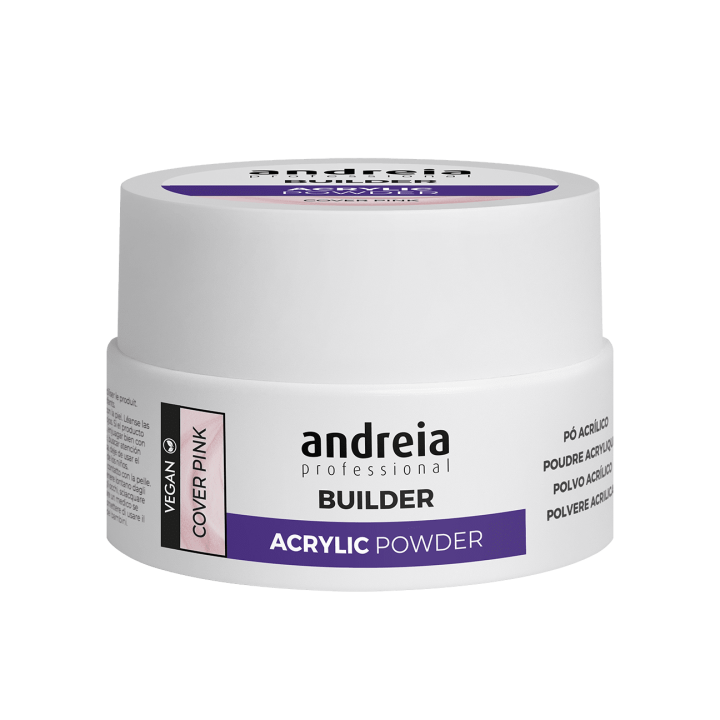 Polvo acrílico Andreia para una pose ongular exitosa