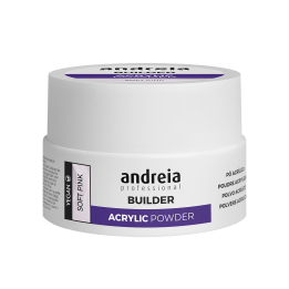 Poudre acrylique Soft Pink 20g Andreia Professionnel - Vegan