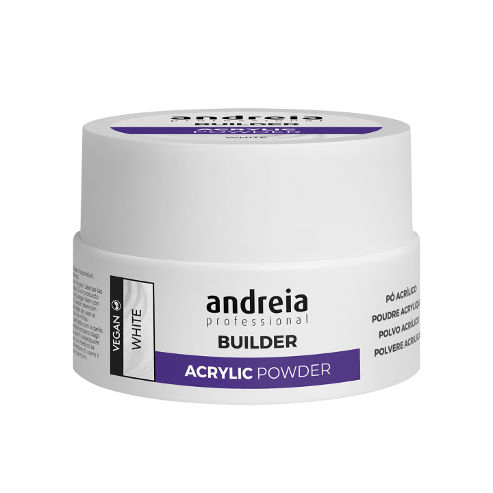 Polvo acrílico Andreia para una pose ongular exitosa