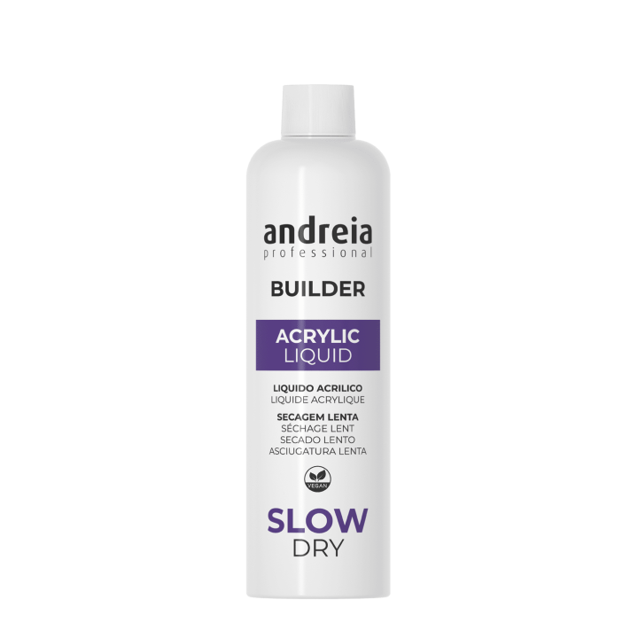 Slow Acrylic Liquid Andreia Professional 250ml - Vegan