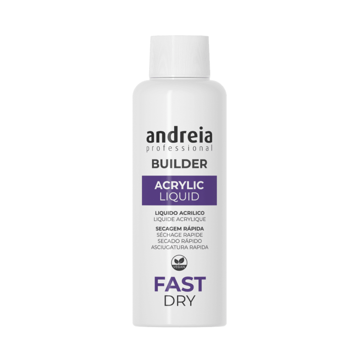 Fast-drying Acrylic Liquid Andreia Professional 100ml - Vegan