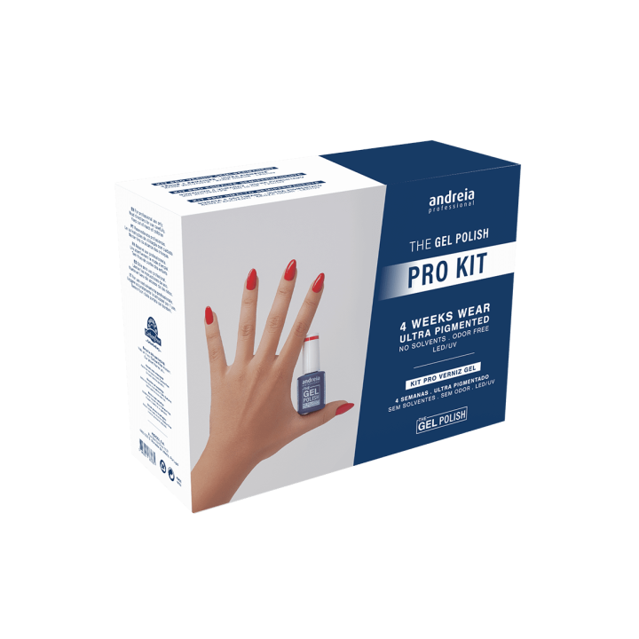 The Gel Polish Pro Kit Andreia - Vegan