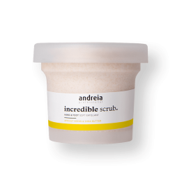 Incredible Scrub Andreia: Esfoliante Vegan para Mãos e Pés | NC Beauty Pro
