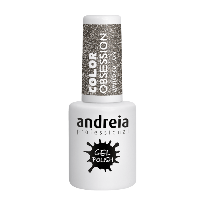 Gel Polish Andreia OB1 Glitter Dourado