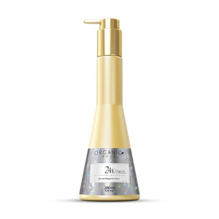 24K Organic Gold Serum: Regeneration für Glänzendes Haar | NC Beauty Pro