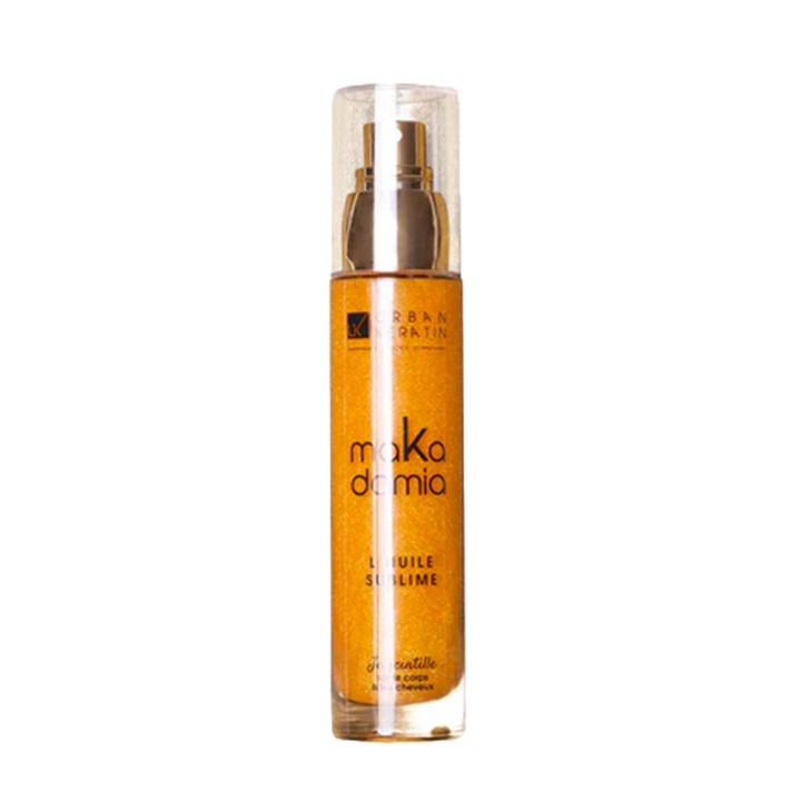 Huile Sublime Makadamia: un tratamiento protector y nutritivo