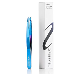 Pintura de espilación Slant Tweezer Magic Blue Mrs Highbrow
