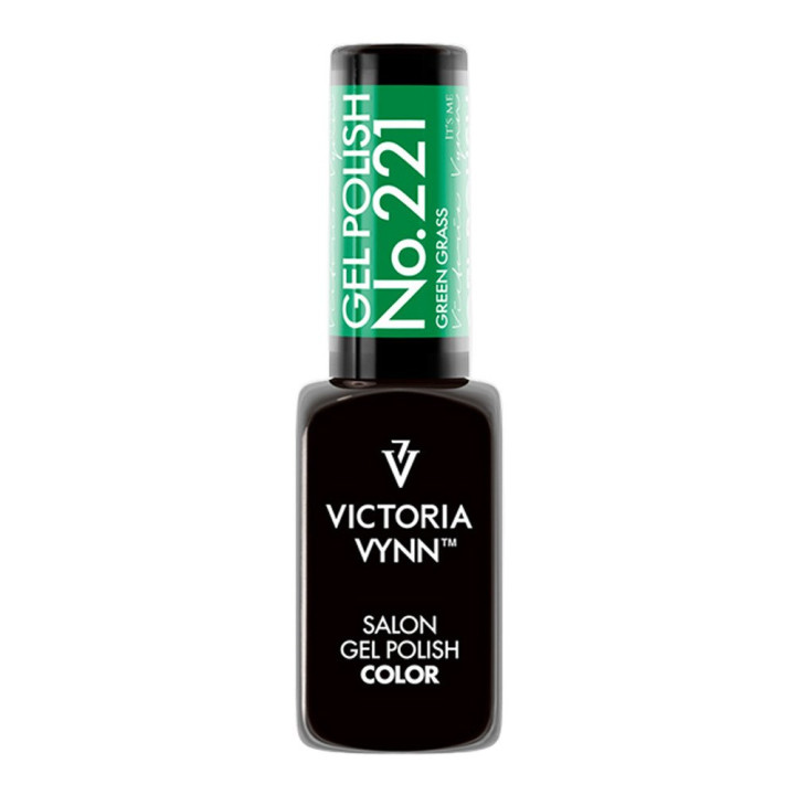 Gel Polish Victoria Vynn 221 Green Grass