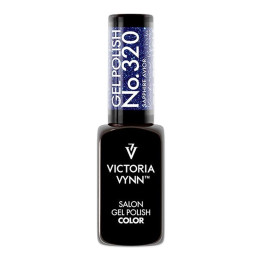 Añade color a tus uñas con nuestros barnices azules Victoria Vynn
