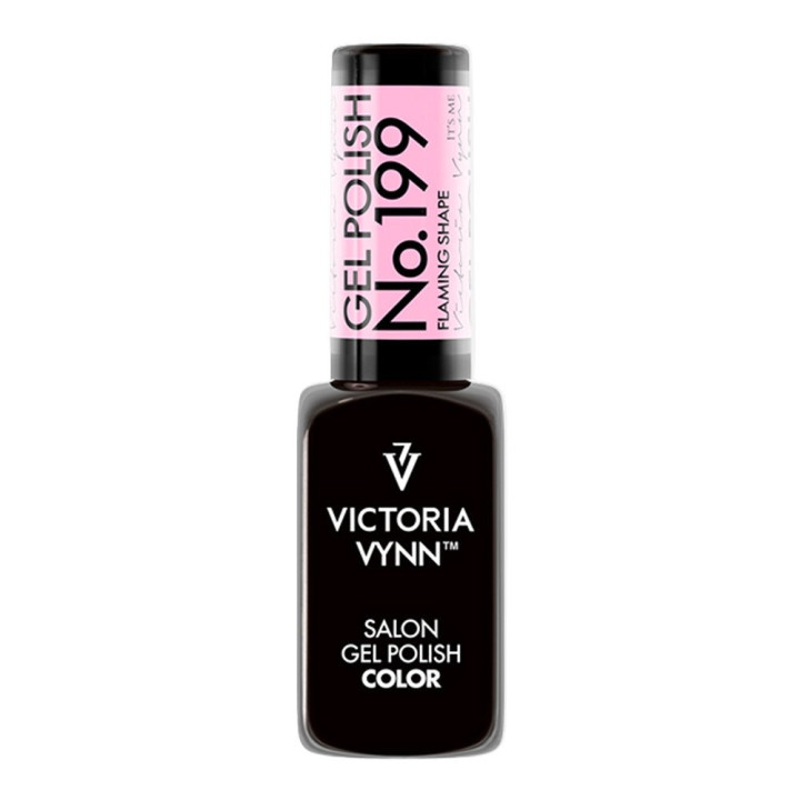 Gel Polish Rose clair Victoria Vynn 199 Flaming Shape