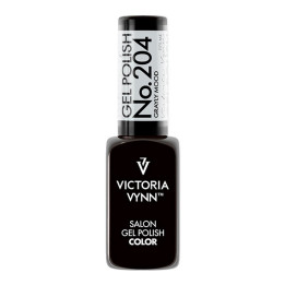 Mostrar su estilo con nuestro barniz gris permanente Victoria Vynn