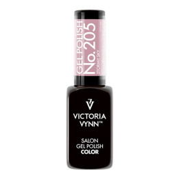 Mostrar su estilo con nuestro barniz gris permanente Victoria Vynn