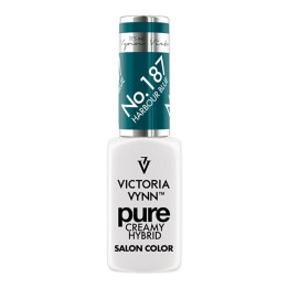 PURE CREAMY HYBRID 187 Harbour Blue 8ml Victoria Vynn