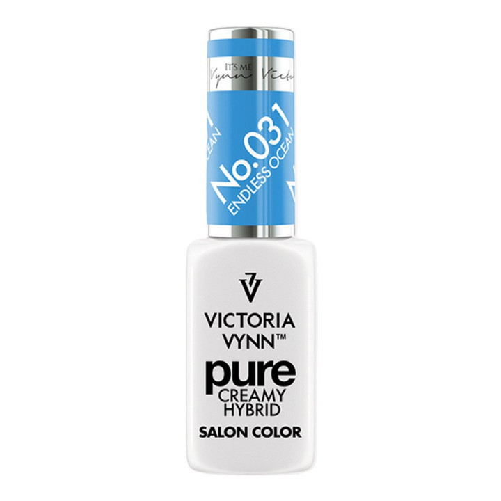 ¡Sumérgete en el océano del estilo con los esmaltes de uñas Pure Creamy Bleu Victoria Vynn!
