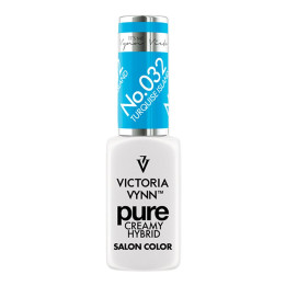 ¡Sumérgete en el océano del estilo con los esmaltes de uñas Pure Creamy Bleu Victoria Vynn!