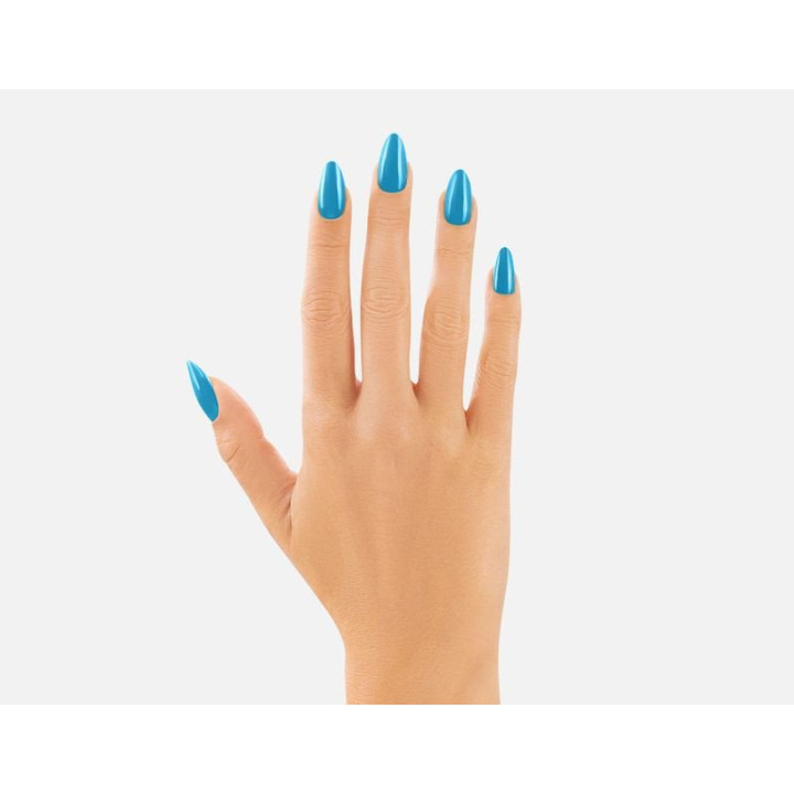¡Sumérgete en el océano del estilo con los esmaltes de uñas Pure Creamy Bleu Victoria Vynn!