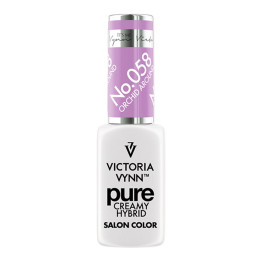 PURE CREAMY HYBRID 058 Orchid Around 8ml Victoria Vynn