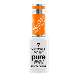 Esmalte Pure Creamy Orange Victoria Vynn: Color Llamativo | NC Beauty Pro