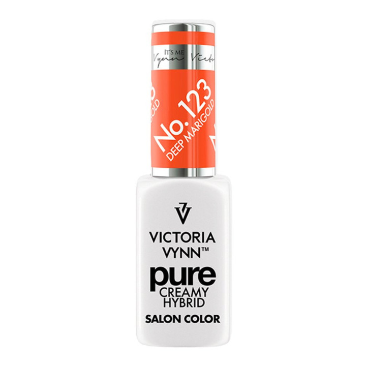 Esmalte Pure Creamy Orange Victoria Vynn: Color Llamativo | NC Beauty Pro