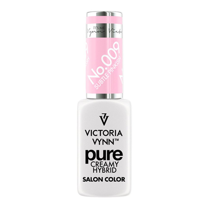 PURE CREAMY HYBRID 009 Subtle Pinkish 8ml by Victoria Vynn