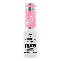 PURE CREAMY HYBRID 010 Pink Glamour 8ml Victoria Vynn