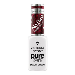 Victoria Vynn Pure Creamy Burgundy - ¡Realza tus uñas! | Comprar ahora