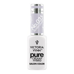 PURE CREAMY HYBRID 035 Silvery Cement 8ml Victoria Vynn
