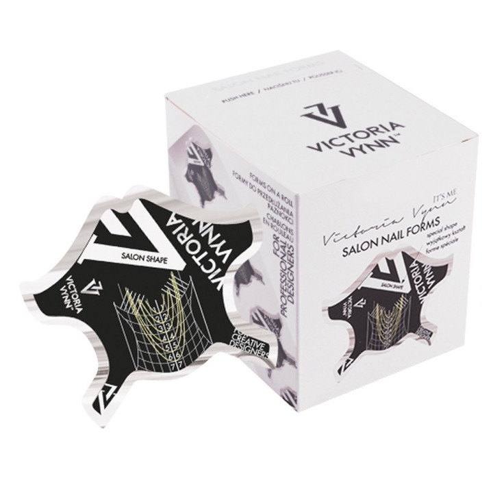 Nail Form Blacks Victoria Vynn: Perfect Nail Extensions