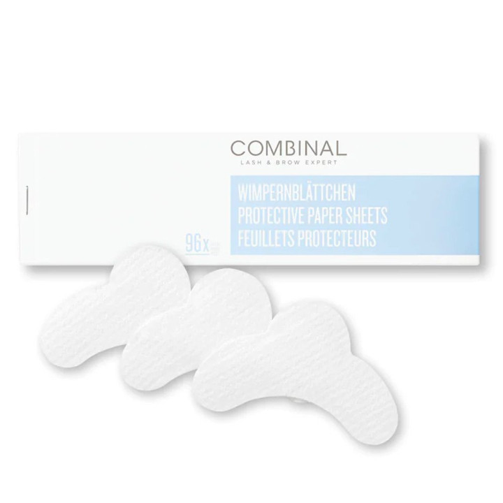 Combinal Book of 96 protective eyelash tinting patches