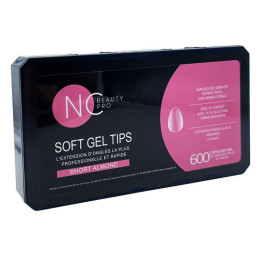 Capsules américaines  SOFT GEL TIPS Short Almond
