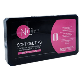 American capsules SOFT GEL TIPS Short Square