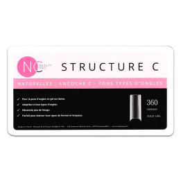 Gel Capsules Box of 360 tips - Classic C Structure