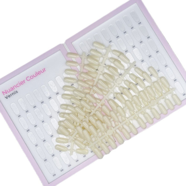 Book Nuancier Vernis 88 couleurs
