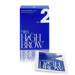 Neutralising Lotion Step 2 Lash et Brow Lift Mrs Highbrow 10 unidoses