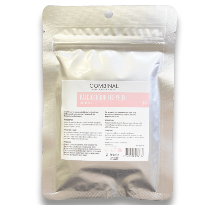 Patch pour les yeux COMBINAL - 10 paires