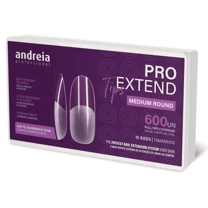 PRO Tips Extend ANDREIA Medium Round