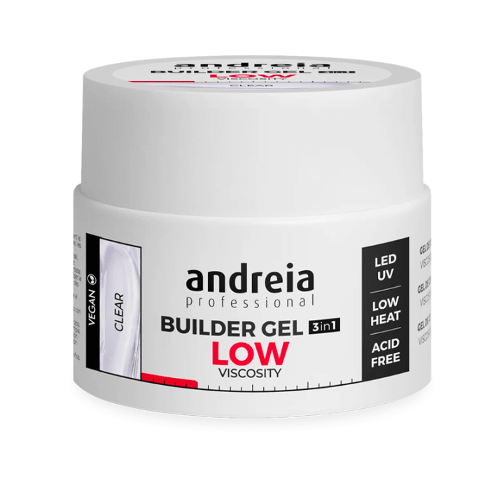 Constructor Viscosidad baja Gel Andreia : Manucure profesional