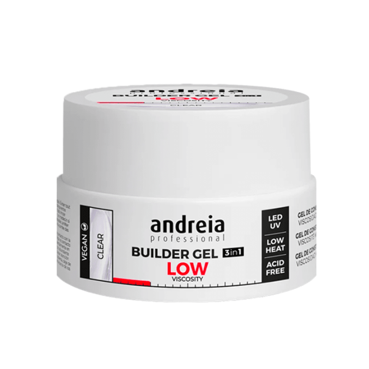 Constructor Viscosidad baja Gel Andreia : Manucure profesional