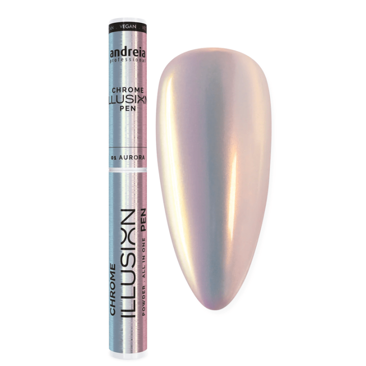Chrome Illusion Pen - 01 Aurora ANDREIA