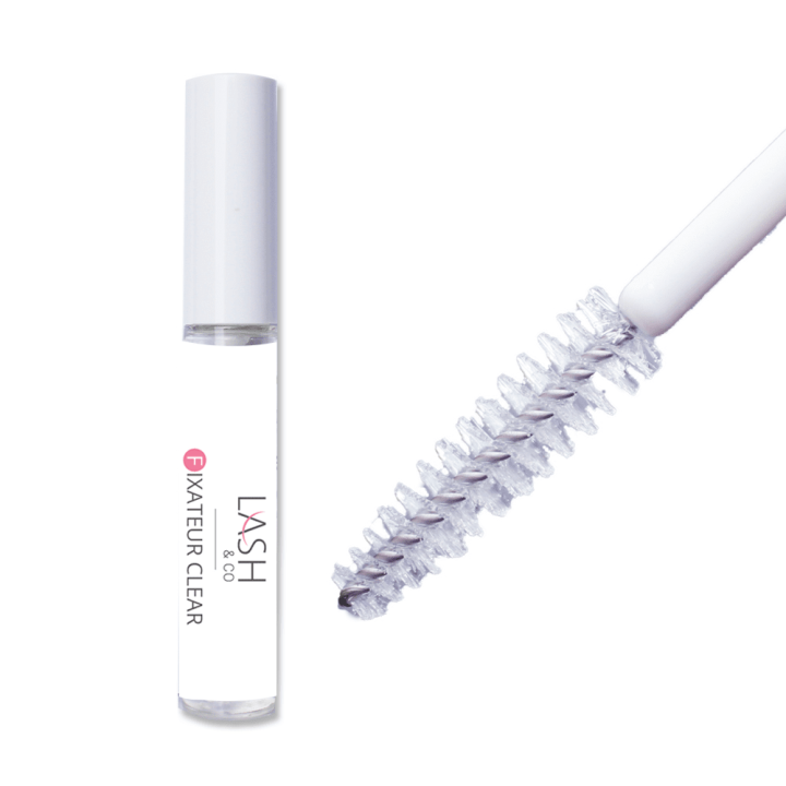Fixateur Extensions de cils Transparent Lash & Co