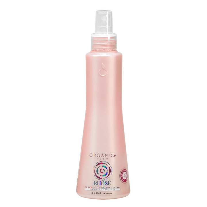 Spray Divin Cream Rhosé Organic Gold : Magie capillaire!