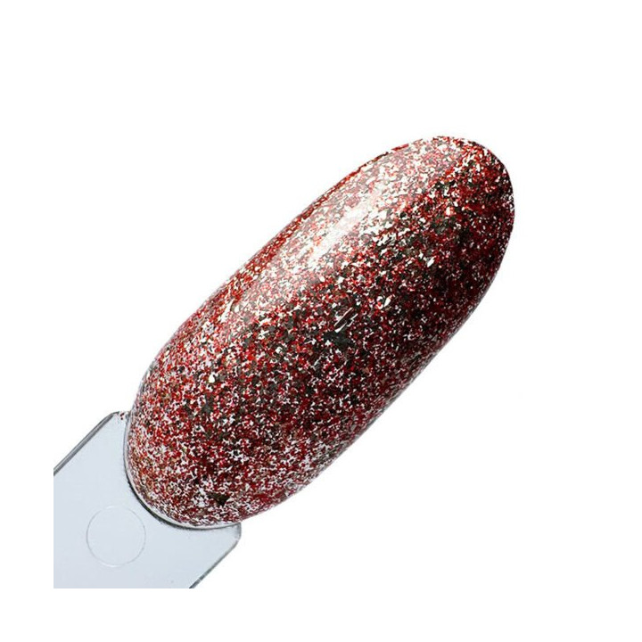  Vernis Semi Permanent – N° 170 – Red Gold – Elyamaje