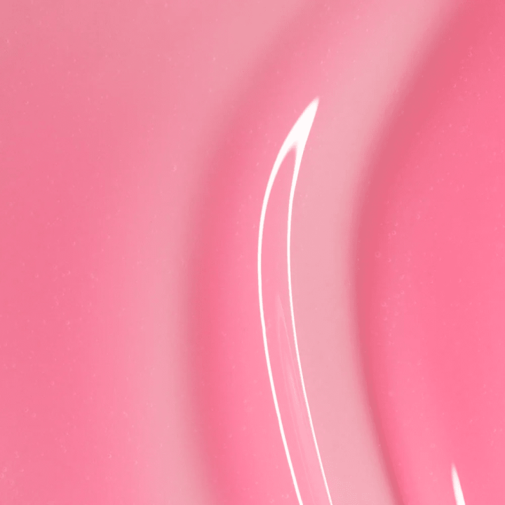 Un bote de gel constructor 3 en 1 rosa suave autonivelante Andreia Profesional - Vegano