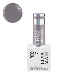 Esmalte de uñas semipermanente No. 122 Jungle Grey de ElyaMaje - Urban Mystique