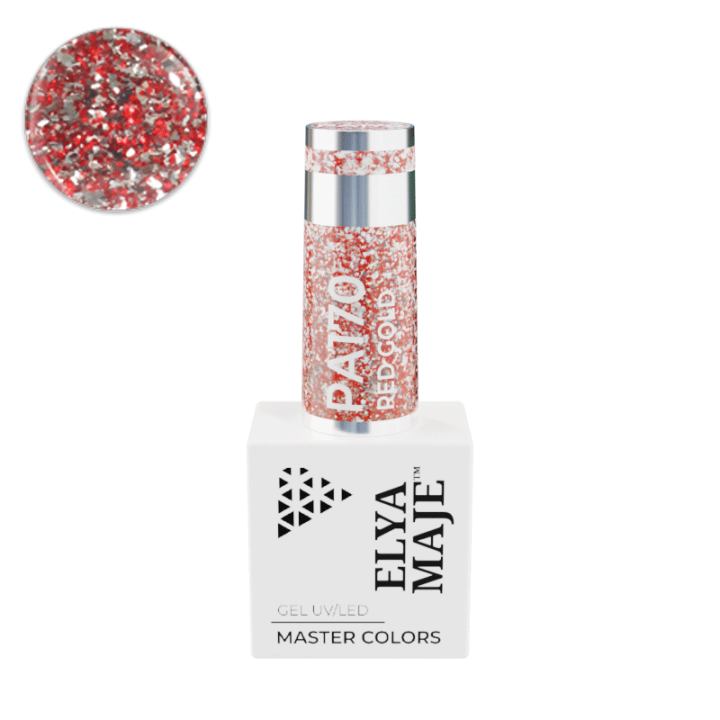 Vernis Semi Permanent – N° 170 – Red Gold – Elyamaje
