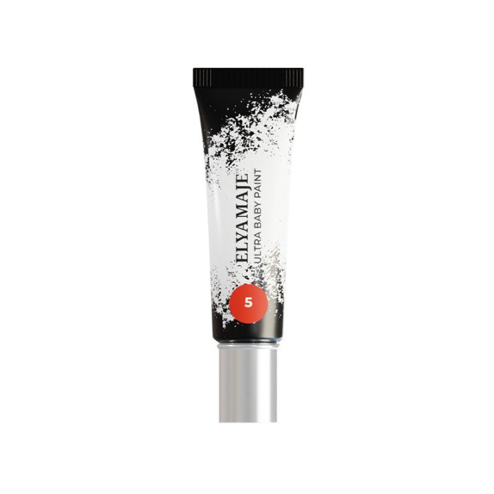 Ultra Baby Paint English Red 05 – Elyamaje: ¡Chic y elegancia en rojo!
